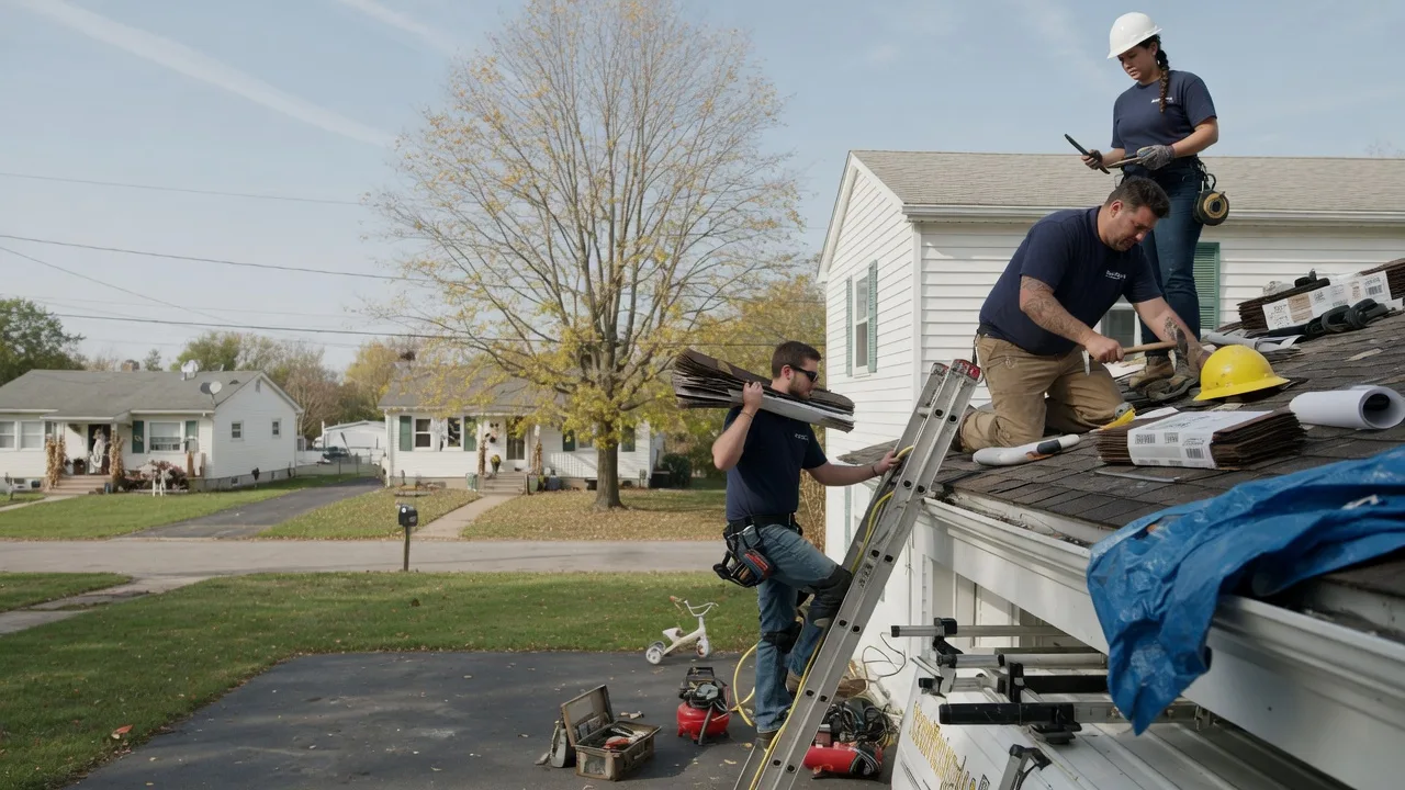 Local Roofing Contractors in West Branch, IA near me
